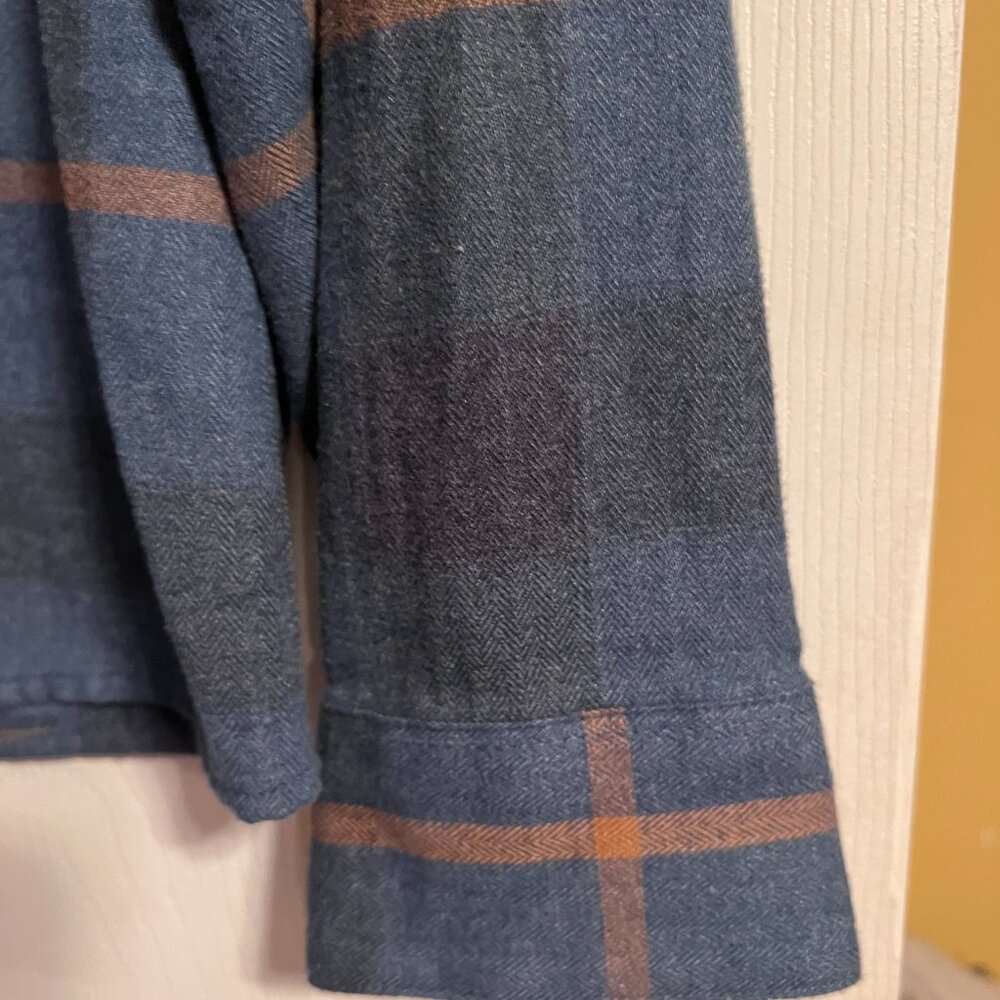KUHL Sam Adams Flannel Shirt - like new! Size L - Picture 7 of 11